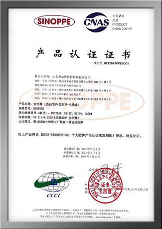 Chứng nhận giày ZBOOT