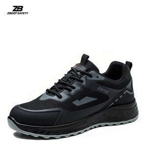 Giày bảo hộ lao động ZBOOT Z122 mũi thép, đế chống đinh, thoáng khí, chống trượt