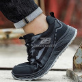 Giày bảo hộ lao động ZBOOT Z122 mũi thép, đế chống đinh, thoáng khí, chống trượt, Size 40