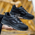 Giày bảo hộ lao động ZBOOT Z122 mũi thép, đế chống đinh, thoáng khí, chống trượt, Size 40