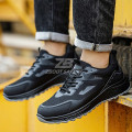 Giày bảo hộ lao động ZBOOT Z122 mũi thép, đế chống đinh, thoáng khí, chống trượt, Size 40