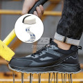Giày bảo hộ lao động ZBOOT Z122 mũi thép, đế chống đinh, thoáng khí, chống trượt, Size 40