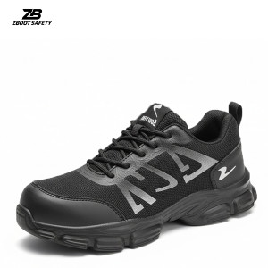 Giày bảo hộ lao động ZBOOT Z127 siêu bền, chống va đập, chống đâm xuyên, chống trượt