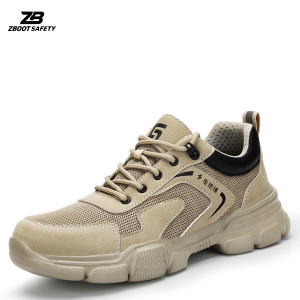 Giày bảo hộ lao động ZBOOT Z123 mũi thép, đế Kevlar chống đâm xuyên, siêu bền