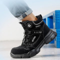 Giày bảo hộ lao động ZBOOT Z118 khóa vặn tự động, mũi thép chịu lực, đế Kevlar chống đinh, chống trượt, Size 42