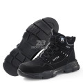 Giày bảo hộ lao động ZBOOT Z118 khóa vặn tự động, mũi thép chịu lực, đế Kevlar chống đinh, chống trượt, Size 42