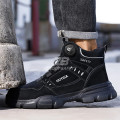 Giày bảo hộ lao động ZBOOT Z118 khóa vặn tự động, mũi thép chịu lực, đế Kevlar chống đinh, chống trượt, Size 42