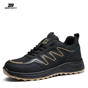 Giày bảo hộ lao động ZBOOT Z133 mũi thép chống va đâp, đế chống đinh, chống trượt, Size 42