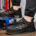 Giày bảo hộ lao động ZBOOT Z133 mũi thép chống va đâp, đế chống đinh, chống trượt, Size 42
