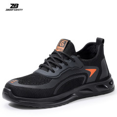 Giày bảo hộ lao động siêu nhẹ, thoáng khí, chống đinh, chống va đập ZBOOT Z128