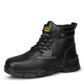 Giày bảo hộ ZBOOT Z131 thiết kế cao cổ, mũi thép, đế thép, da chống thấm nước, Size 41