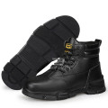 Giày bảo hộ ZBOOT Z131 thiết kế cao cổ, mũi thép, đế thép, da chống thấm nước, Size 41