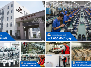 Tuyển đại lý giày bảo hộ Zboot trên toàn quốc