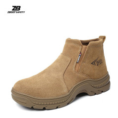Giày bảo hộ lao động cho thợ hàn, chống cháy, chống đinh chuyên dụng ZBOOT Z135