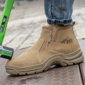 Giày bảo hộ lao động cho thợ hàn, chống cháy, chống đinh chuyên dụng ZBOOT Z135, Size 41