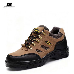 Giày bảo hộ lao động mũi thép , đế chống đinh, chống trơn trượt ZBOOT Z137