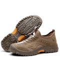 Giày bảo hộ lao động siêu nhẹ, thoáng khí, mũi thép chống va đập ZBOOT Z107, Size 42