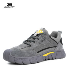 Giày bảo hộ lao động thể thao mũi thép chống đập, đế chống đinh cao cấp ZBOOT Z116
