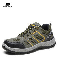 Giày bảo hộ lao động dáng thể thao, siêu nhẹ thoáng khí ZBOOT Z113