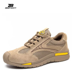 Giày bảo hộ lao động siêu nhẹ, chống đinh, cách điện ZBOOT Z108