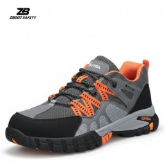 Giày bảo hộ lao động siêu thoáng khí, chống đinh, chống trơn trượt hàng đầu ZBOOT Z105