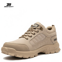 Giày bảo hộ lao động mũi thép chống va đập, chống trơn trượt, chống đinh ZBOOT Z102