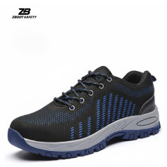 Giày bảo hộ lao động siêu nhẹ, chống đinh, chống va đập ZBOOT Z100