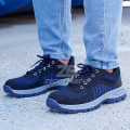 Giày bảo hộ lao động siêu nhẹ, chống đinh, chống va đập ZBOOT Z100, Size 40
