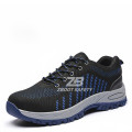 Giày bảo hộ lao động siêu nhẹ, chống đinh, chống va đập ZBOOT Z100, Size 40