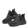 Giày bảo hộ lao động cao cổ chống đinh, mũi thép chống va đập cao cấp ZBOOT Z112, Size 41