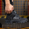 Giày bảo hộ lao động cao cổ chống đinh, mũi thép chống va đập cao cấp ZBOOT Z112, Size 41
