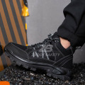 Giày bảo hộ lao động cao cổ chống đinh, mũi thép chống va đập cao cấp ZBOOT Z112, Size 41