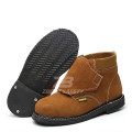 Giày bảo hộ lao động động chuyện dụng cho thợ hàn, mũi thép chống đập ZBOOT Z106, Size 42
