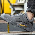 Giày bảo hộ lao động thể thao mũi thép chống đập, đế chống đinh cao cấp ZBOOT Z116, Size 41