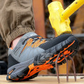 Giày bảo hộ lao động kiểu dáng thể thao, mũi thép chống dập ngón, chống đinh ZBOOT Z109, Size 41