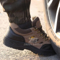 Giày bảo hộ lao động mũi thép , đế chống đinh, chống trơn trượt ZBOOT Z137, Size 41
