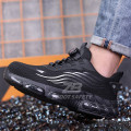 Giày bảo hộ lao động núm vặn thông minh, mũi thép chống va đập ZBOOT Z139, Size 42