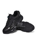 Giày bảo hộ lao động núm vặn thông minh, mũi thép chống va đập ZBOOT Z139, Size 42