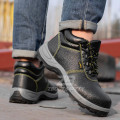 Giày bảo hộ lao động chống thấm nước, chống đinh nhọn đỉnh cao ZBOOT Z104, Size 40