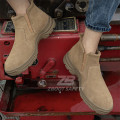 Giày bảo hộ lao động cho thợ hàn, chống cháy, chống đinh chuyên dụng ZBOOT Z135, Size 41