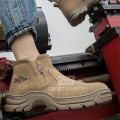 Giày bảo hộ lao động cho thợ hàn, chống cháy, chống đinh chuyên dụng ZBOOT Z135, Size 41