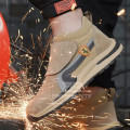 Giày thợ hàn chống đinh đâm xuyên, da bò cao cấp chống cháy, chống tia lửa ZBOOT Z103, Size 42