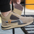 Giày thợ hàn chống đinh đâm xuyên, da bò cao cấp chống cháy, chống tia lửa ZBOOT Z103, Size 42
