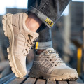 Giày bảo hộ lao động mũi thép chống va đập, chống trơn trượt, chống đinh ZBOOT Z102, Size 42