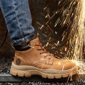 Giày bảo hộ lao động chất liệu da cao cấp, chống đinh, chống trơn trượt ZBOOT Z134, Size 41