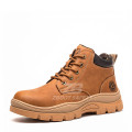 Giày bảo hộ lao động chất liệu da cao cấp, chống đinh, chống trơn trượt ZBOOT Z134, Size 41