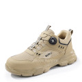 Giày bảo hộ lao động khóa vặn thông minh, chống đinh, thoáng khí ZBOOT Z142, Size 42