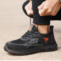 Giày bảo hộ lao động siêu nhẹ, thoáng khí, chống đinh, chống va đập ZBOOT Z128, Size 41