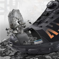 Giày bảo hộ lao động thiết kế núm vặn, đế chống đinh, chống trượt  ZBOOT Z125, Size 41