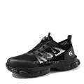Giày bảo hộ lao động thiết kế núm vặn, đế chống đinh, chống trượt  ZBOOT Z125, Size 41